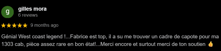 West Coast Legend Val De Cognac